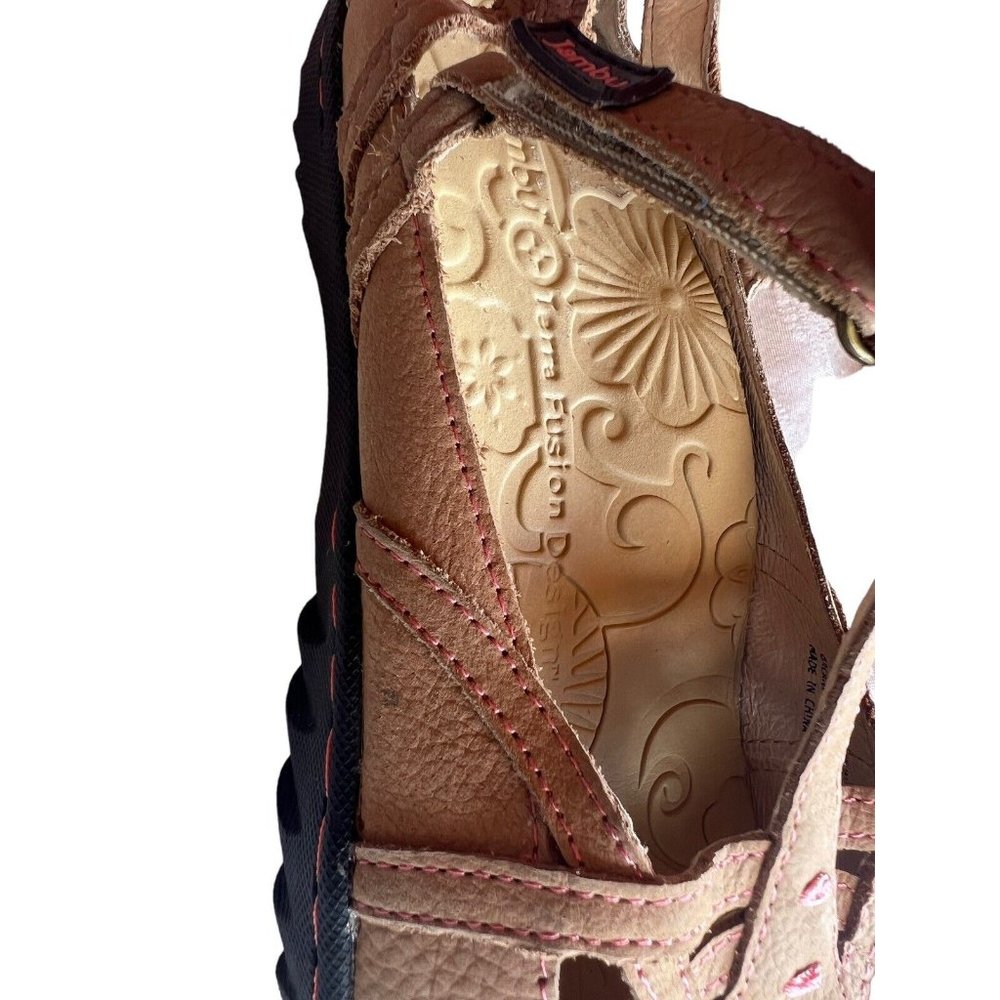 Jambu Charley Women's Size 8 Tan Shoes Sz Small 8 - not 8.5 Hiking Water Comfort - Picture 10 of 11